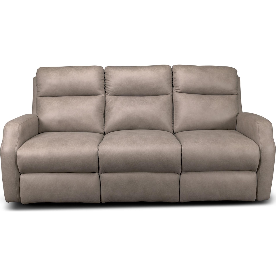 fleetwood telluride stone power reclining sofa   