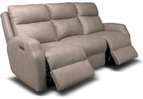 fleetwood telluride stone power reclining sofa   