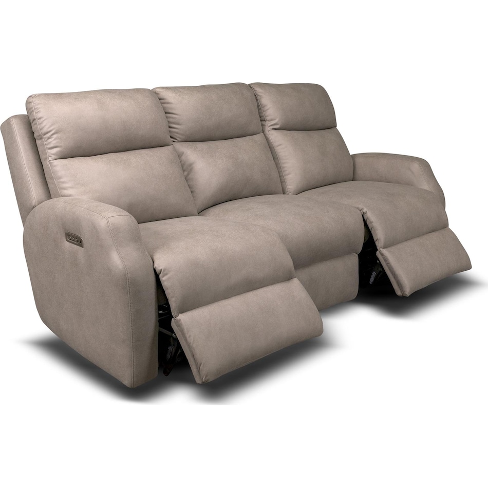 fleetwood telluride stone power reclining sofa   