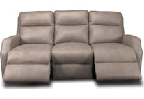 fleetwood telluride stone power reclining sofa   