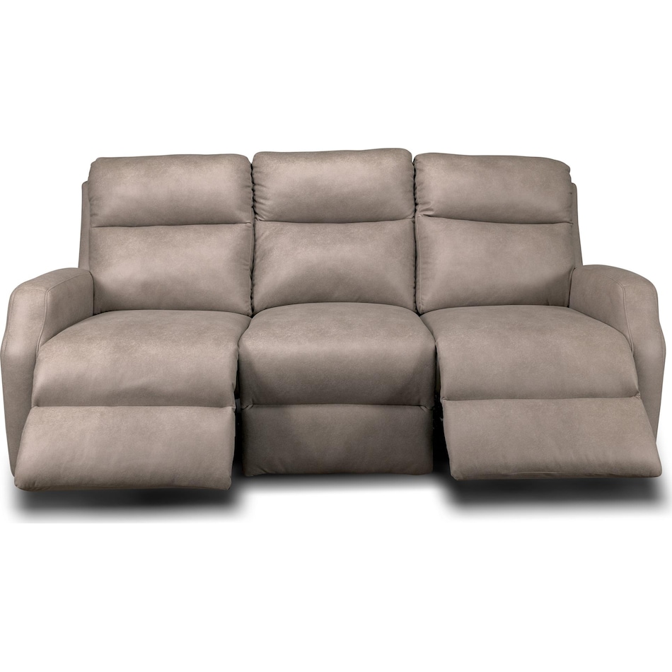 fleetwood telluride stone power reclining sofa   