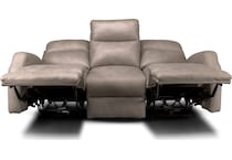 fleetwood telluride stone power reclining sofa   