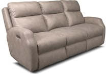 fleetwood telluride stone power reclining sofa   