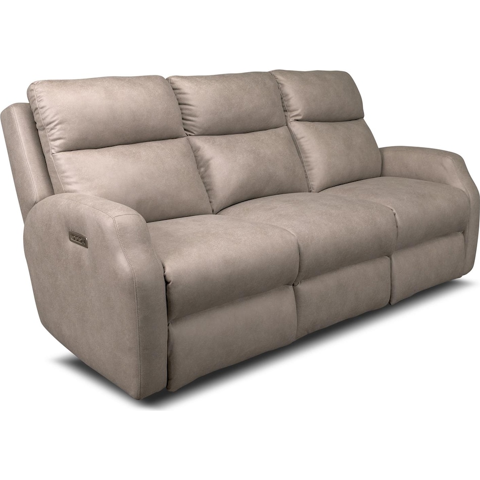 fleetwood telluride stone power reclining sofa   