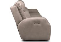 fleetwood telluride stone power reclining sofa   