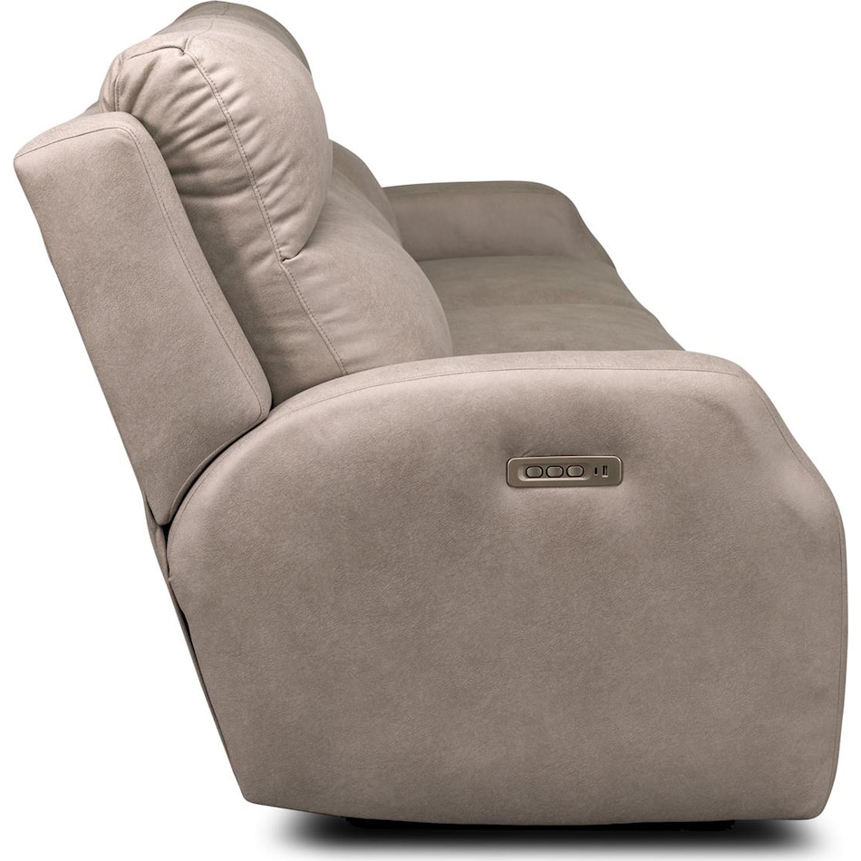 fleetwood telluride stone power reclining sofa   