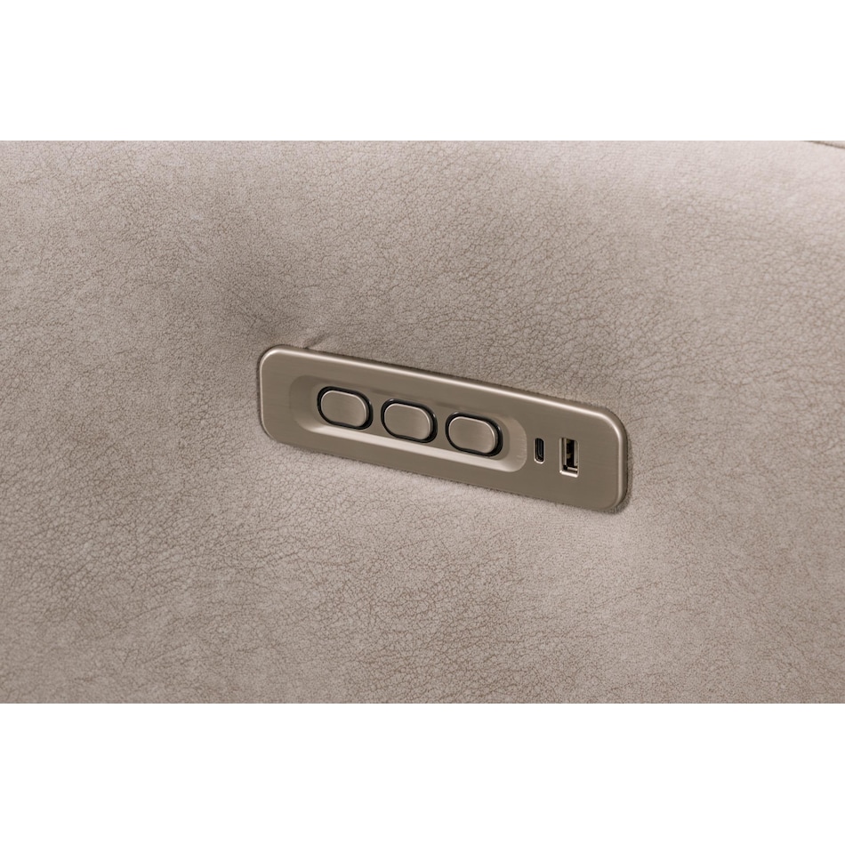 fleetwood telluride stone power reclining sofa   