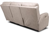 fleetwood telluride stone power reclining sofa   