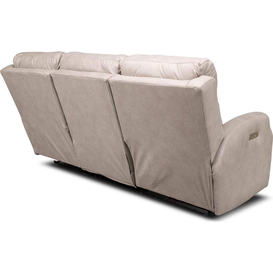 fleetwood telluride stone power reclining sofa   