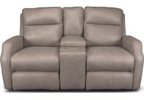 fleetwood telluride stone power reclining sofa   