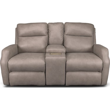 FLEETWOOD POWER RECLINING LOVESEAT