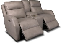fleetwood telluride stone power reclining sofa   