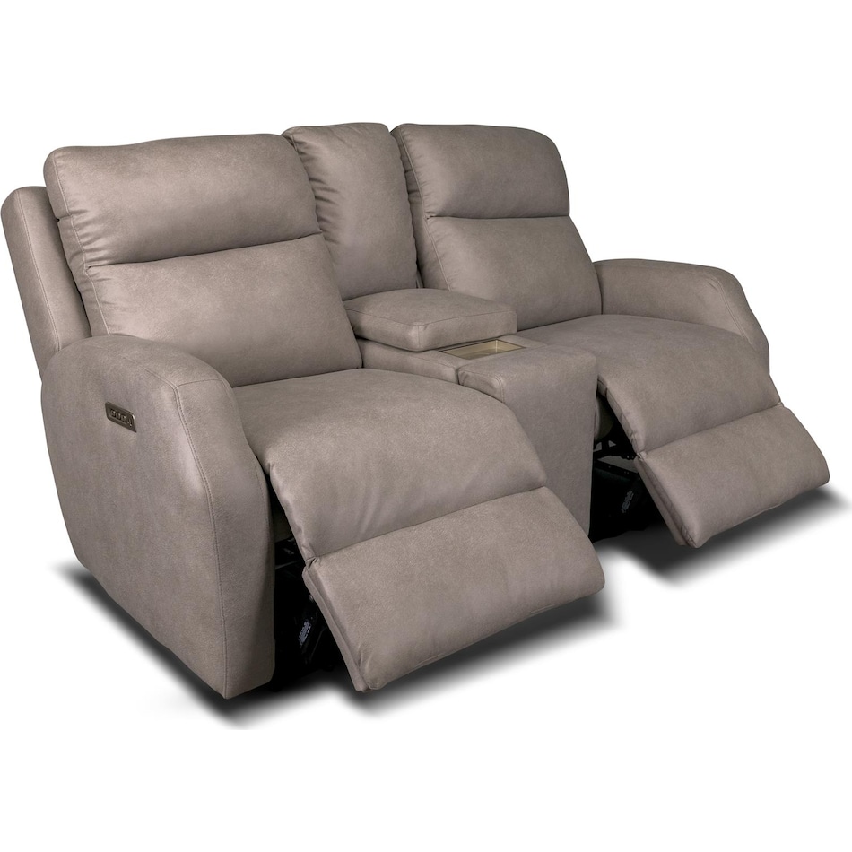 fleetwood telluride stone power reclining sofa   