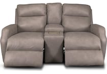 fleetwood telluride stone power reclining sofa   