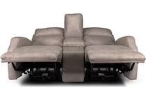 fleetwood telluride stone power reclining sofa   