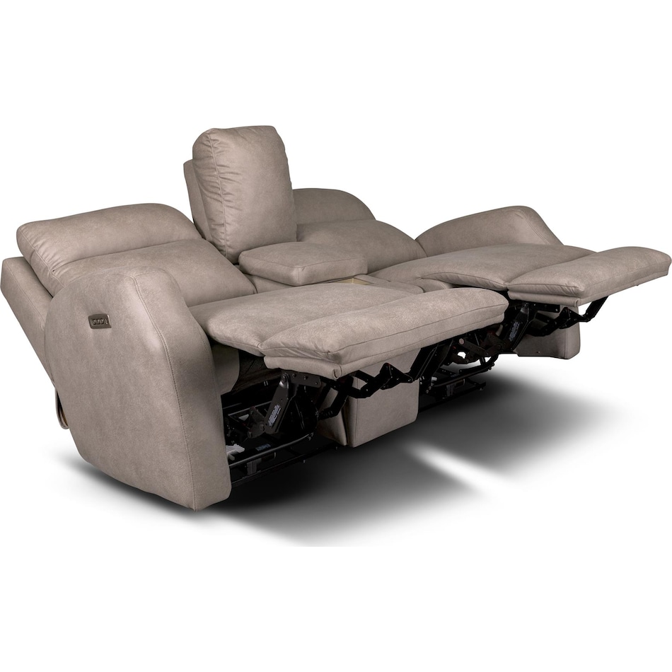 fleetwood telluride stone power reclining sofa   