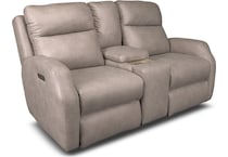fleetwood telluride stone power reclining sofa   