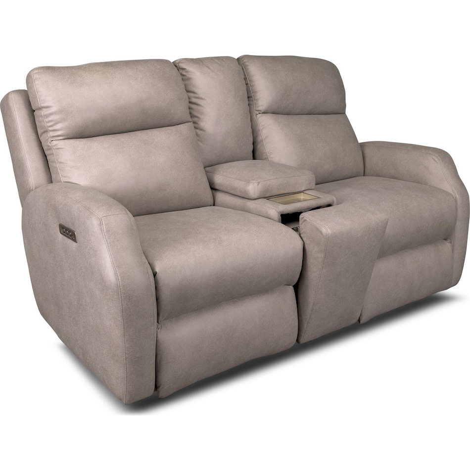 fleetwood telluride stone power reclining sofa   
