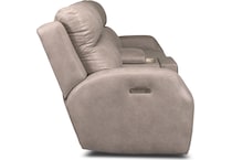 fleetwood telluride stone power reclining sofa   