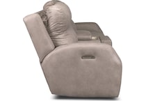 fleetwood telluride stone power reclining sofa   