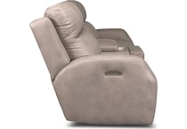fleetwood telluride stone power reclining sofa   