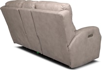 fleetwood telluride stone power reclining sofa   
