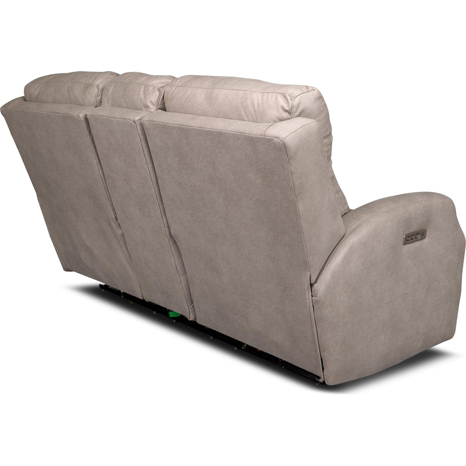 fleetwood telluride stone power reclining sofa   