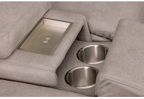 fleetwood telluride stone power reclining sofa   