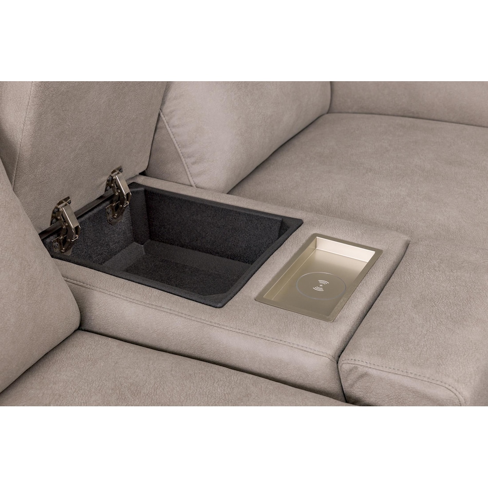 fleetwood telluride stone power reclining sofa   