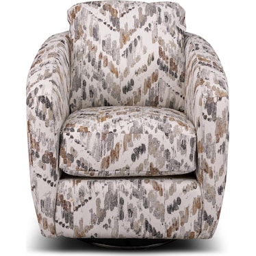 FLEETWOOD SWIVEL GLIDER CHAIR
