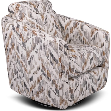 FLEETWOOD SWIVEL GLIDER CHAIR