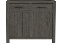 flex reclaimed chevron sideboard server   