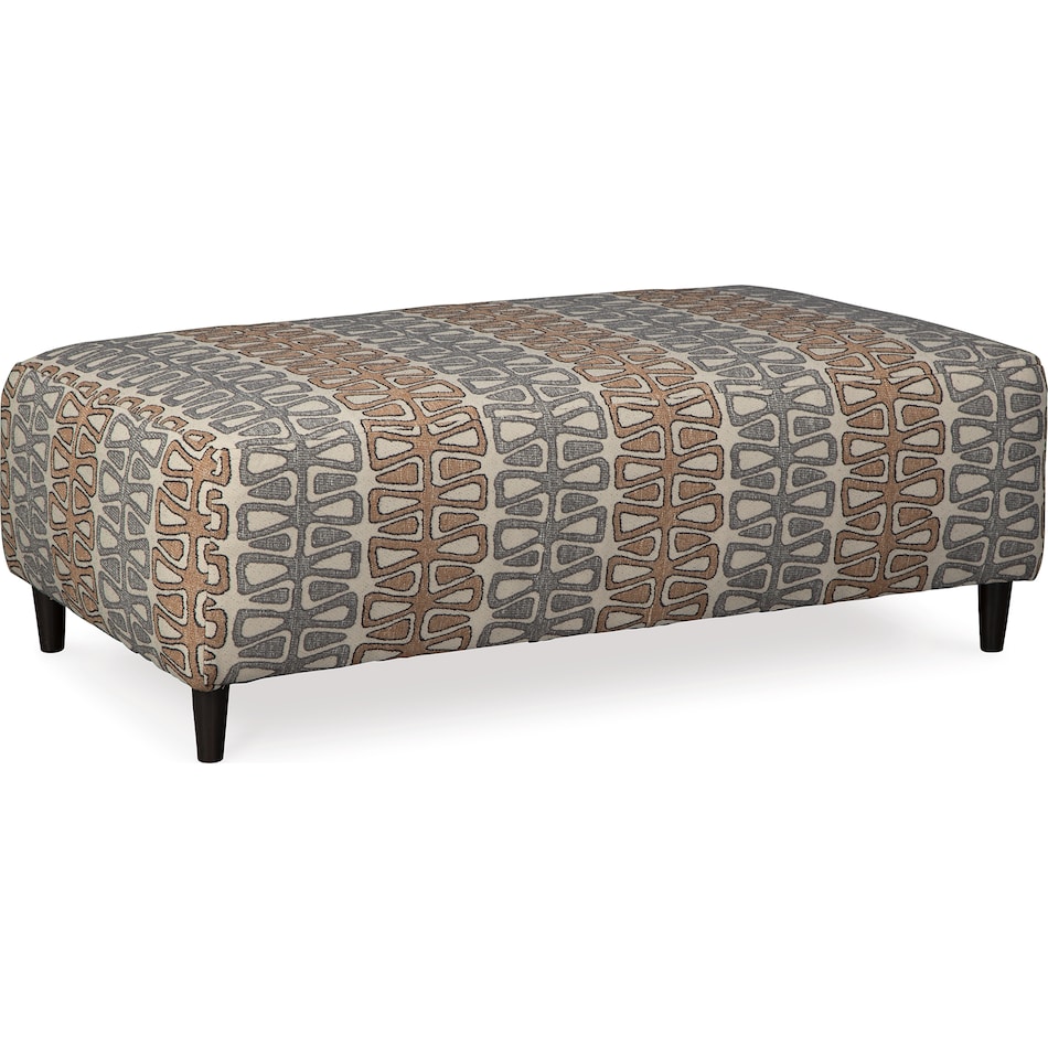 flintshire auburn ottoman   