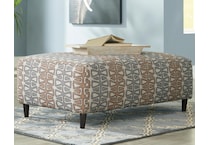 flintshire auburn ottoman   