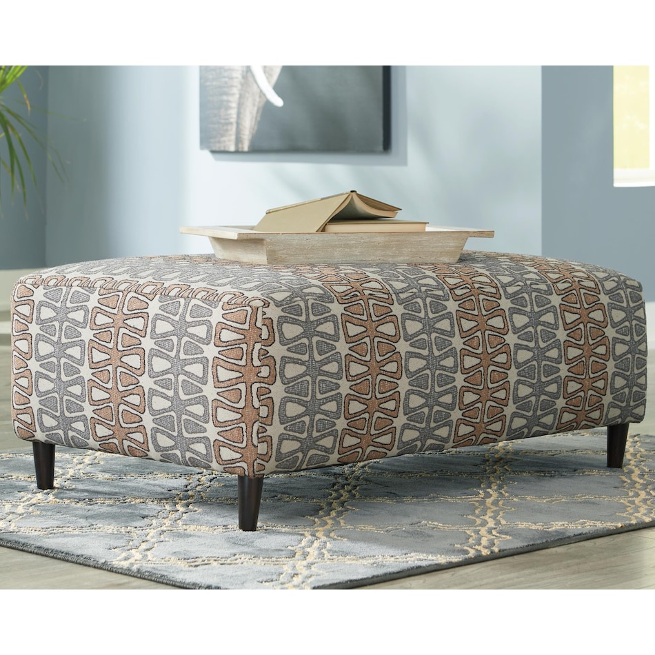 flintshire auburn ottoman   