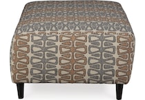 flintshire auburn ottoman   