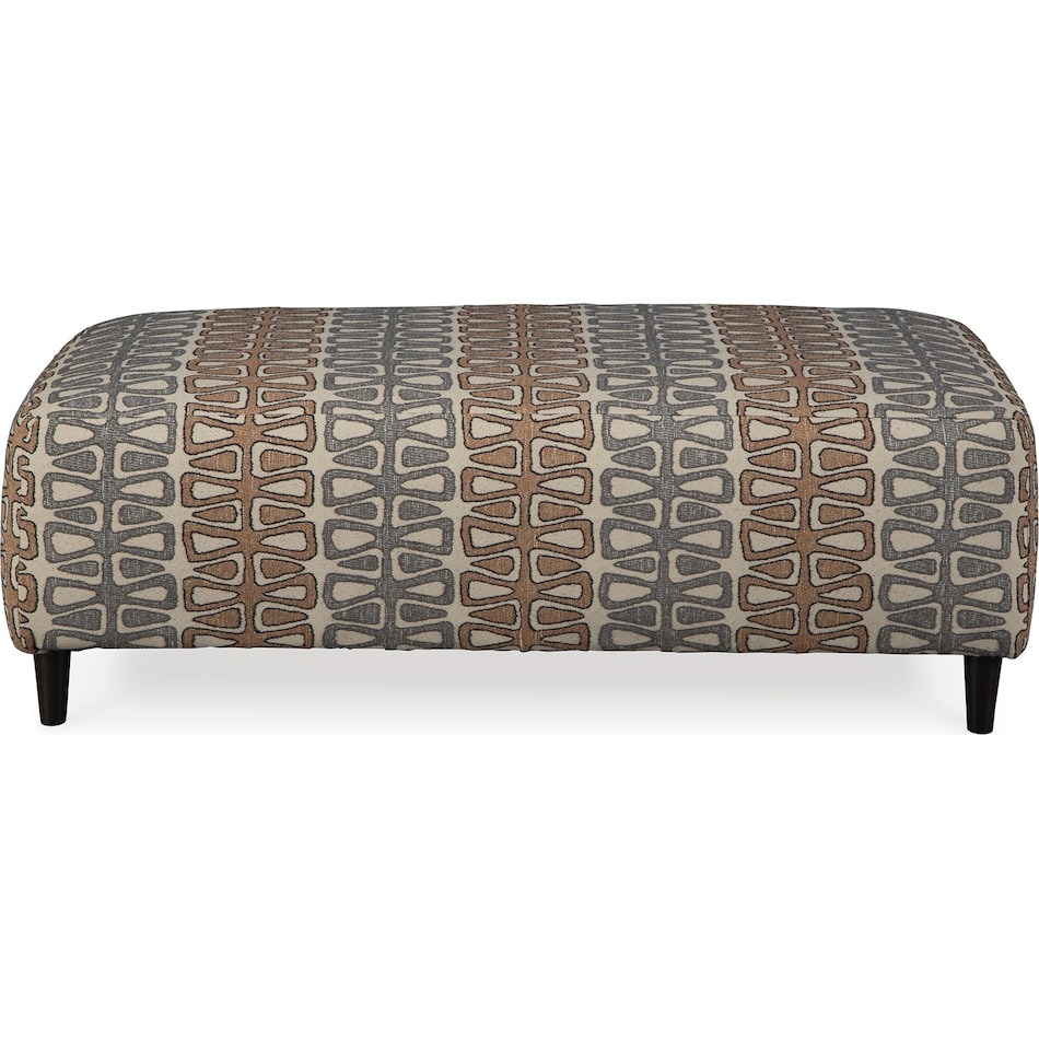 flintshire auburn ottoman   