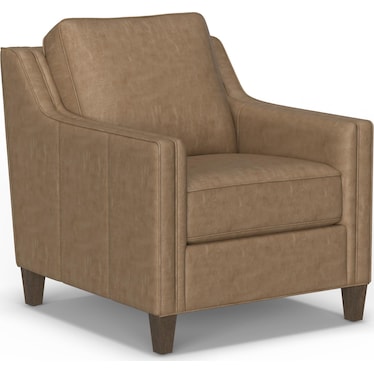 FLORIAN LEATHER CHAIR BY FLEXSTEEL