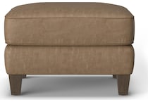 florian brown ottoman   