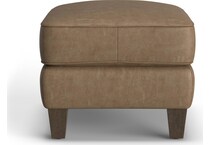 florian brown ottoman   