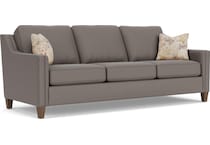 florian gray sofa   