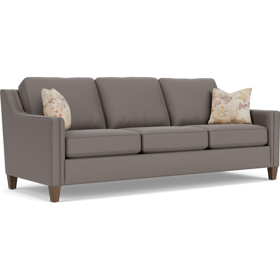 florian gray sofa   