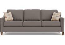 florian gray sofa   