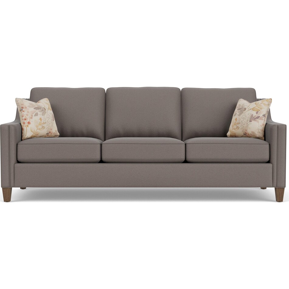 florian gray sofa   