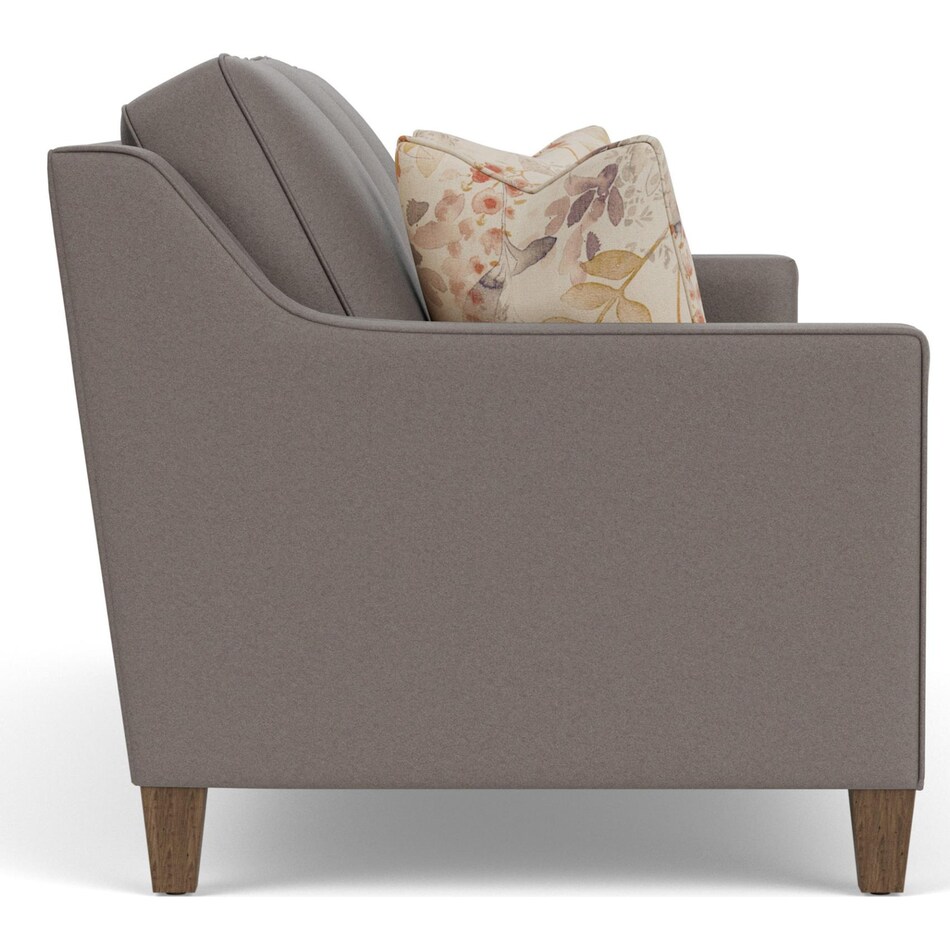 florian gray sofa   