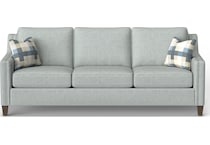 florian gray sofa   