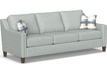 florian gray sofa   