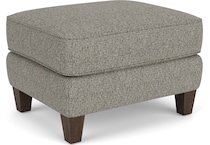 florian grey ottoman   
