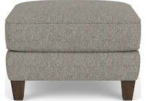florian grey ottoman   