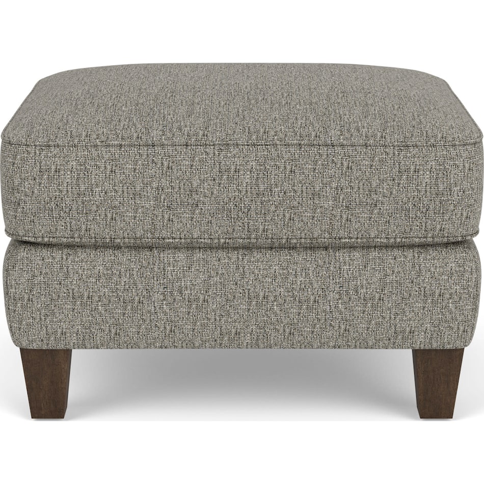 florian grey ottoman   